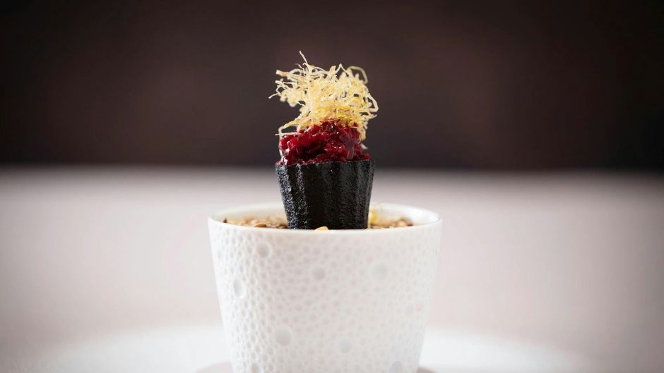 Farlam Hall Hotel Restaurant