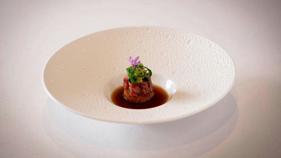 Farlam Hall Hotel Restaurant