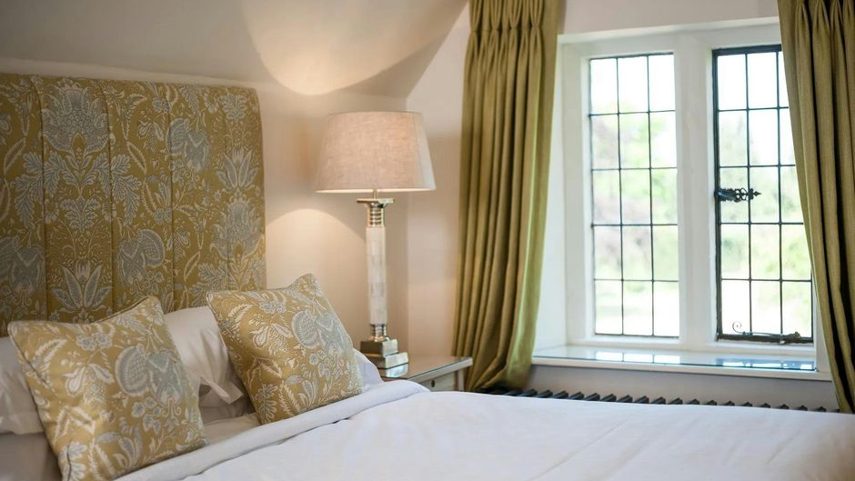 Buckland Manor Hotel Room