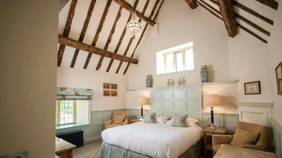 Buckland Manor Hotel Room
