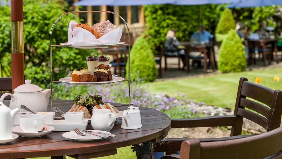 Buckland Manor Hotel Restaurant