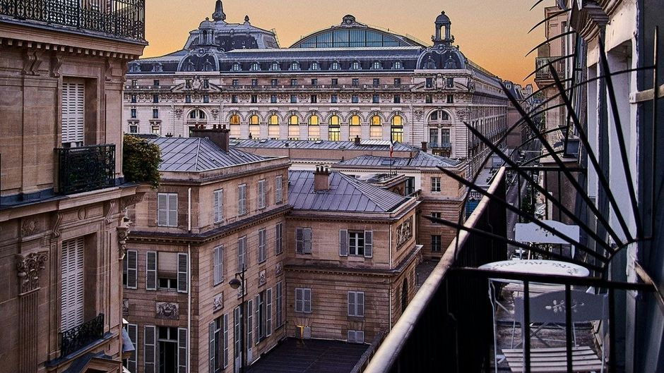 Hotel d'Orsay Exterior