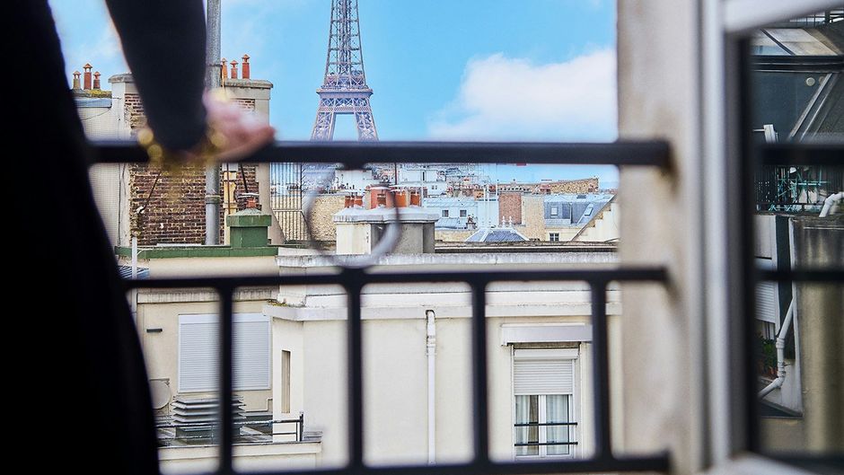Hotel du Rond-Point des Champs Elysees Exterior