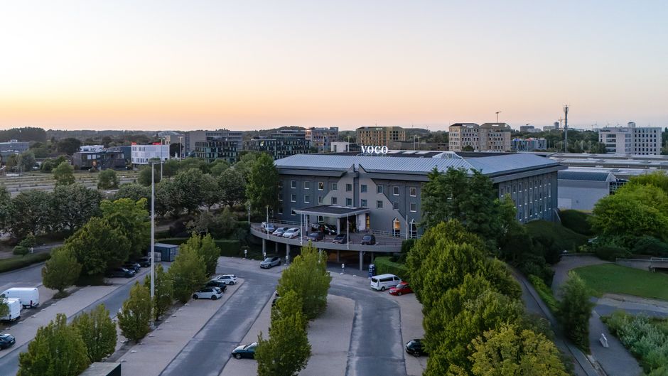 Holiday Inn Gent Expo Exterior