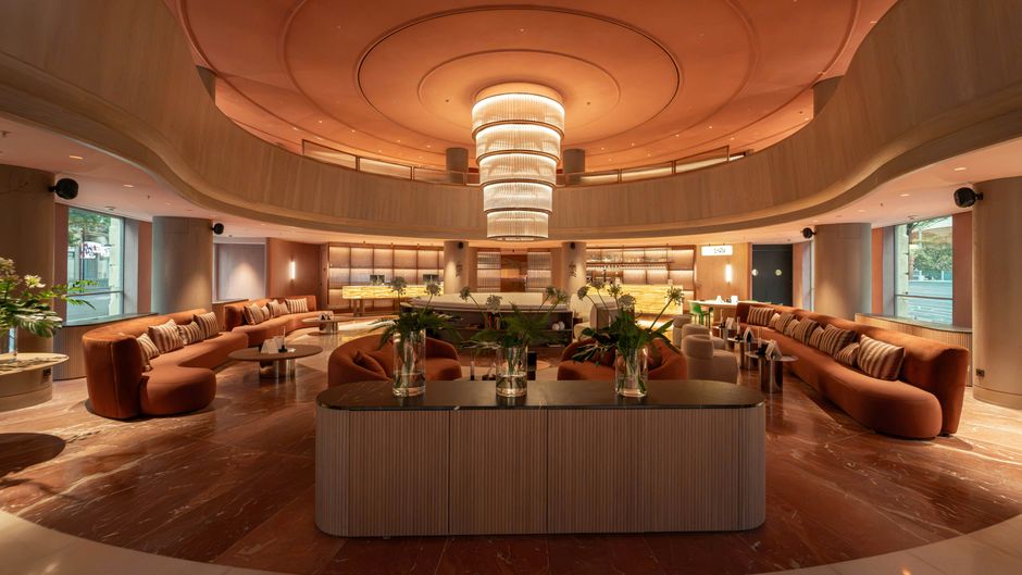 Hotel Palacio Bellas Artes San Lobby