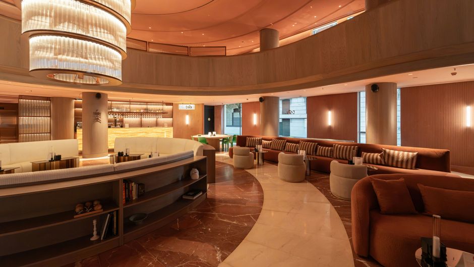Hotel Palacio Bellas Artes San Lobby