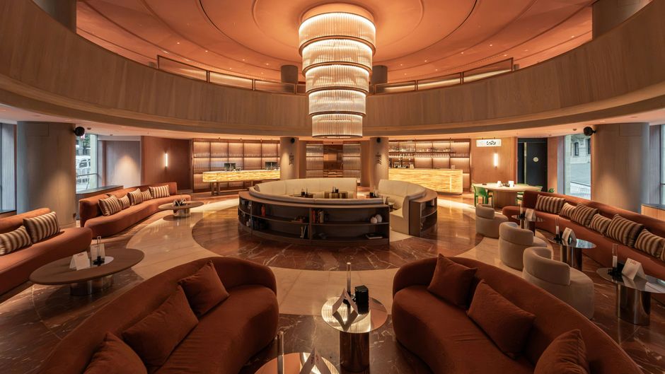 Hotel Palacio Bellas Artes San Lobby