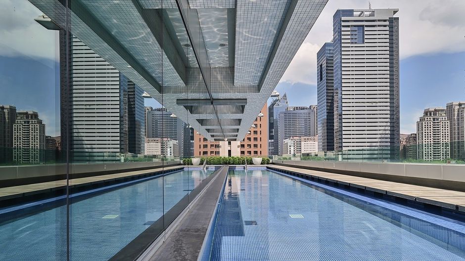 Millennium Hotel Taichung Pool