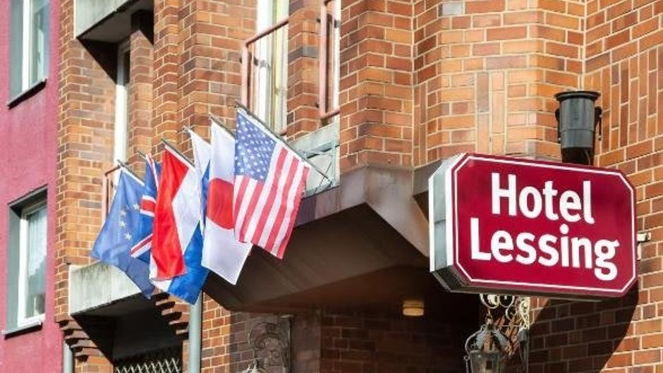 Lessing Hotel Exterior