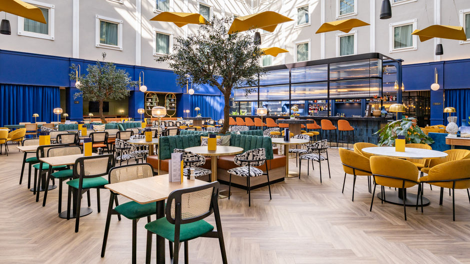 Holiday Inn Gent Expo Restaurant