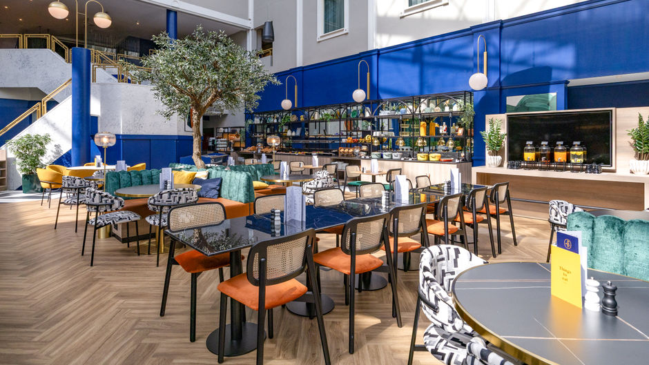 Holiday Inn Gent Expo Restaurant