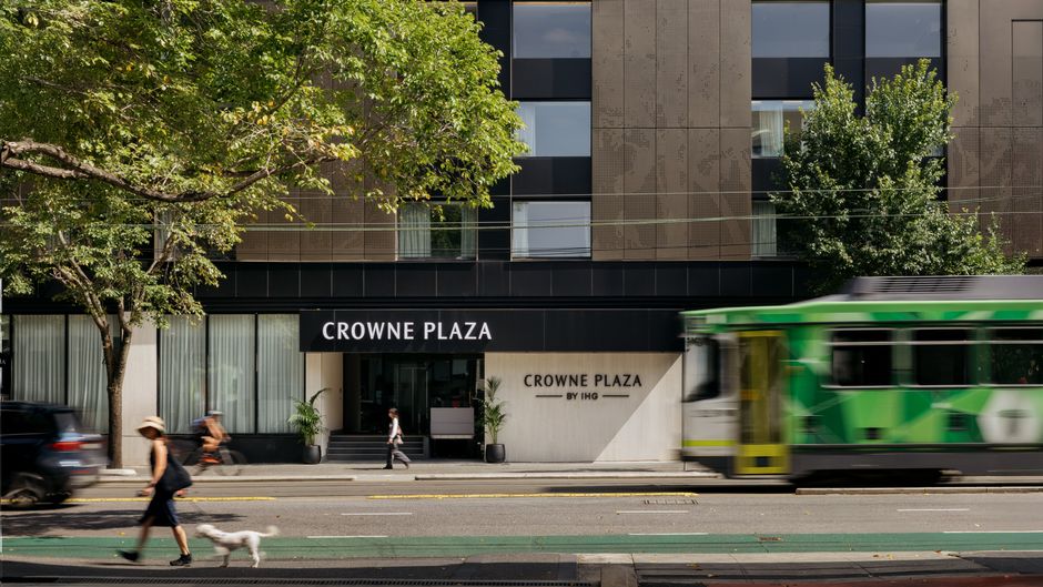 Crowne Plaza Melbourne Carlton Exterior