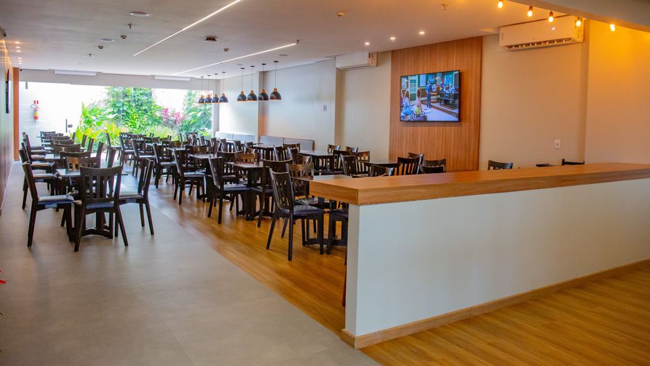 Holiday Inn Express Belem Ananindeua Restaurant