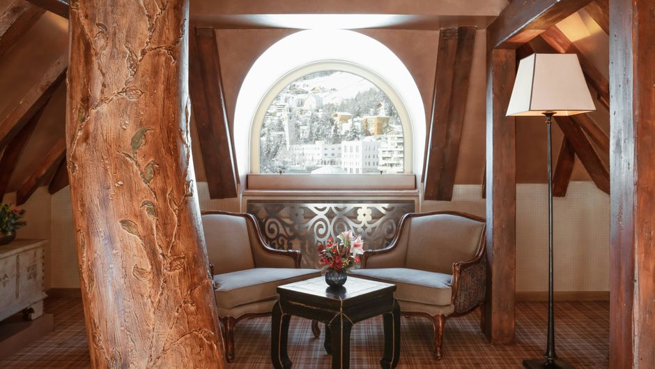Carlton Hotel Room