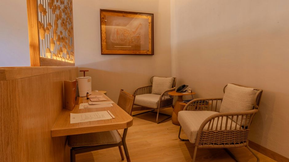 Alto Atacama Lobby