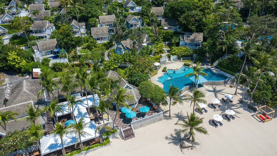 Centara Villas Samui Exterior