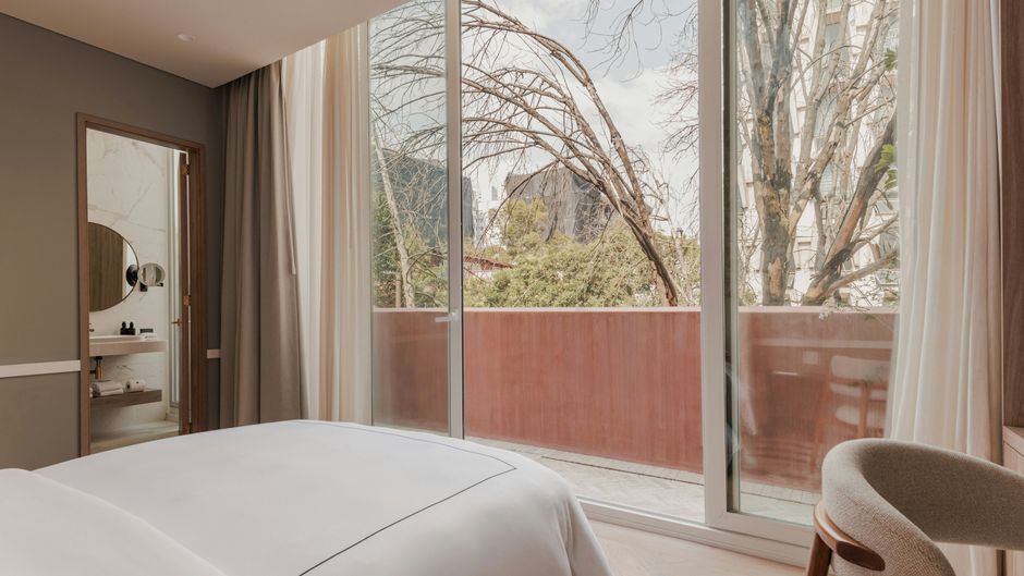Casona Roma Norte Exterior