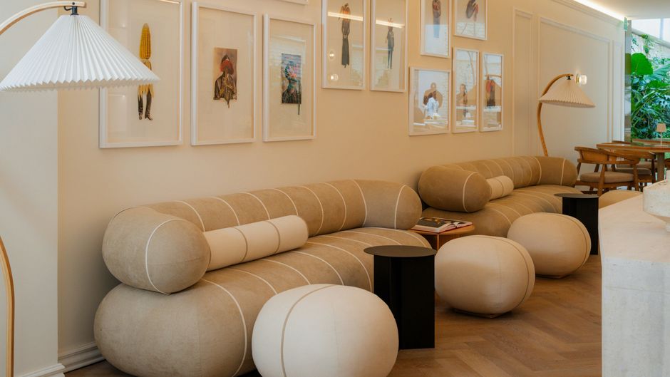 Casona Roma Norte Lobby