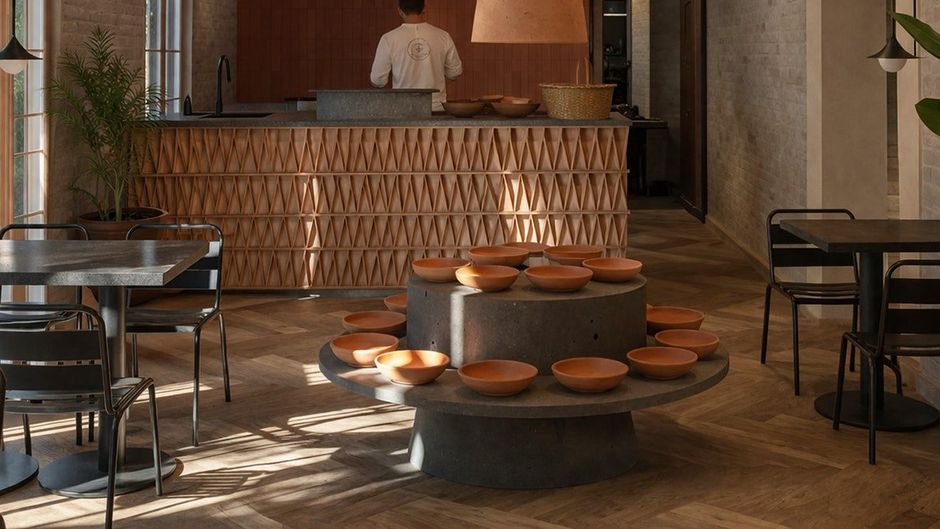 Casona Roma Norte Restaurant