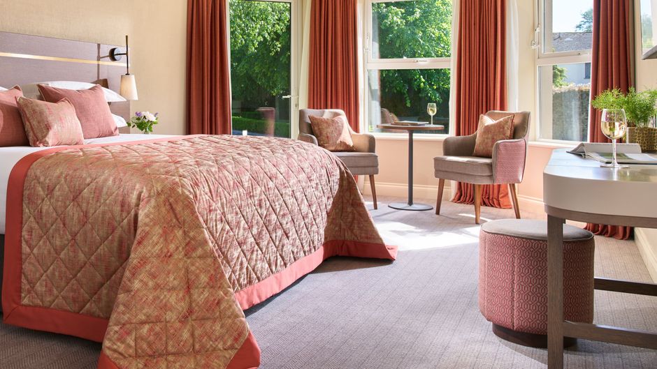 Tulfarris Hotel & Golf Resort Room