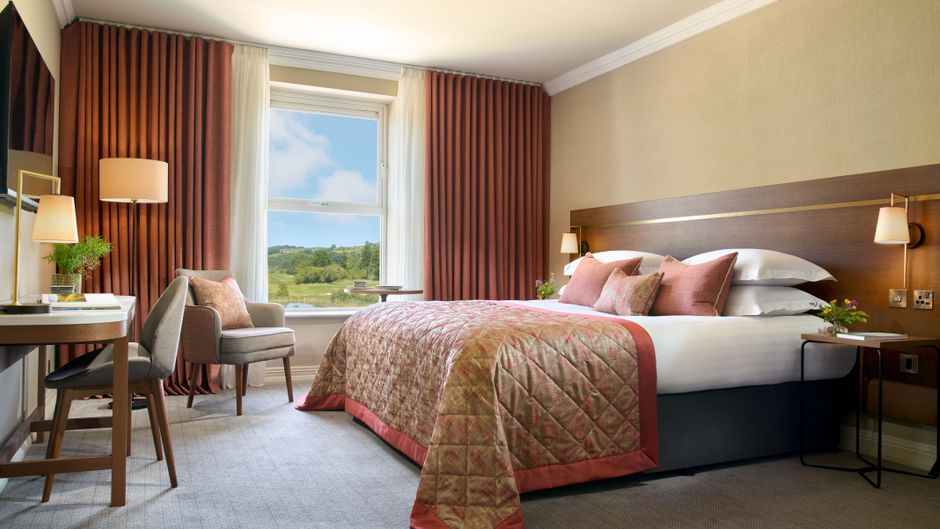 Tulfarris Hotel & Golf Resort Room