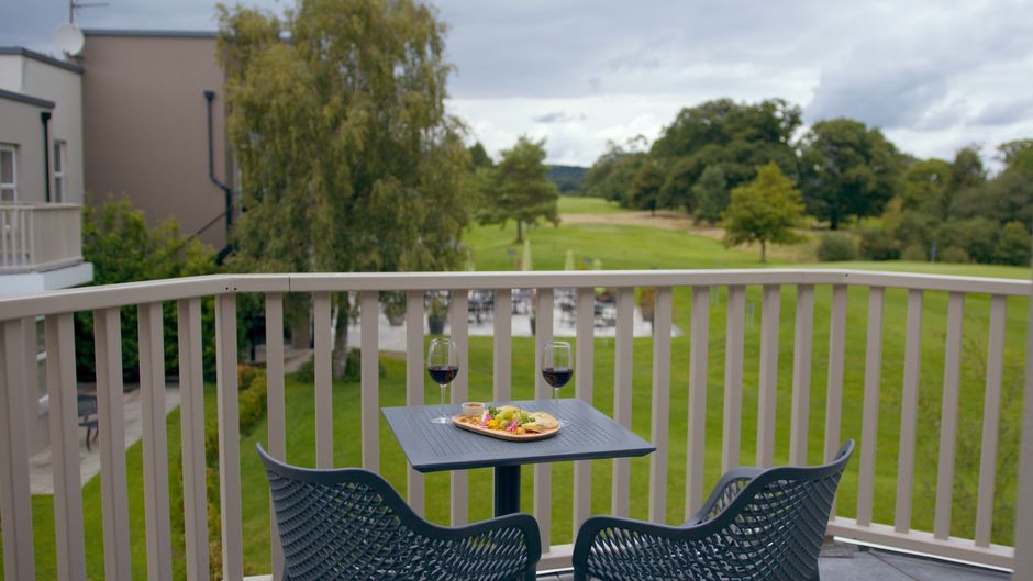 Tulfarris Hotel & Golf Resort Room
