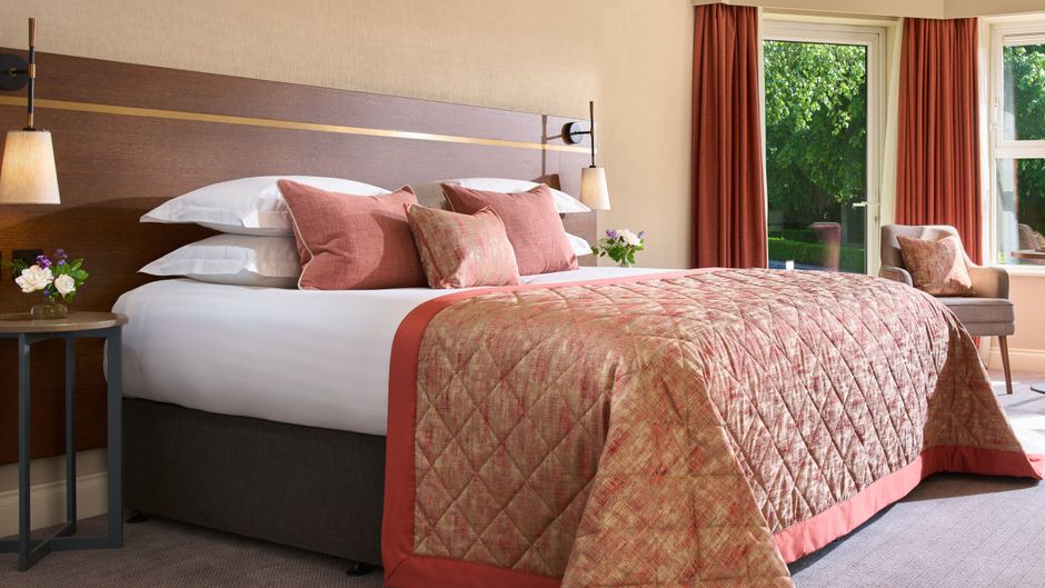 Tulfarris Hotel & Golf Resort Room