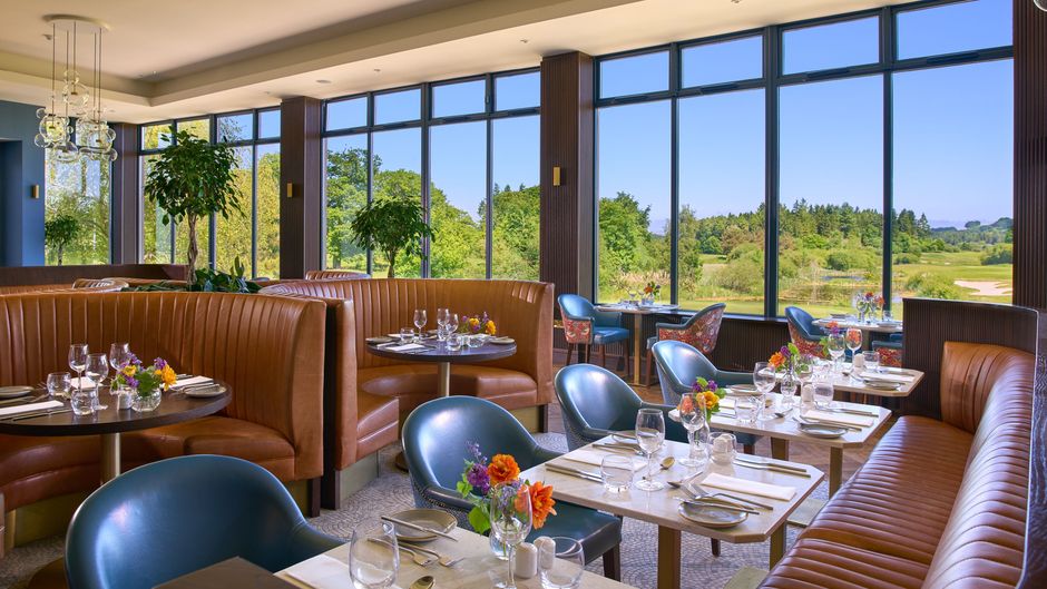 Tulfarris Hotel & Golf Resort Restaurant