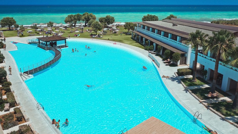 Cavo Spada Luxury Resort & Spa Exterior