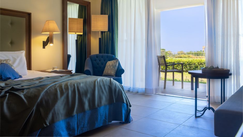Cavo Spada Luxury Resort & Spa Room