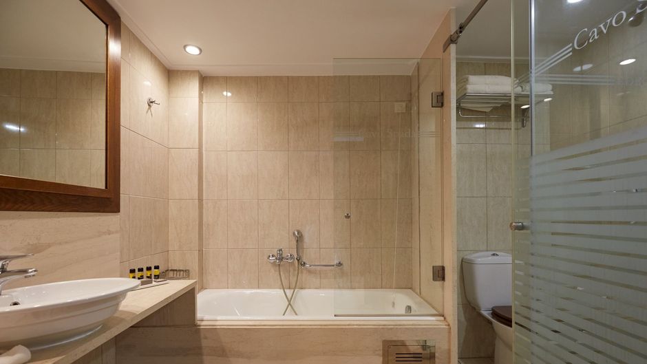 Cavo Spada Luxury Resort & Spa Room