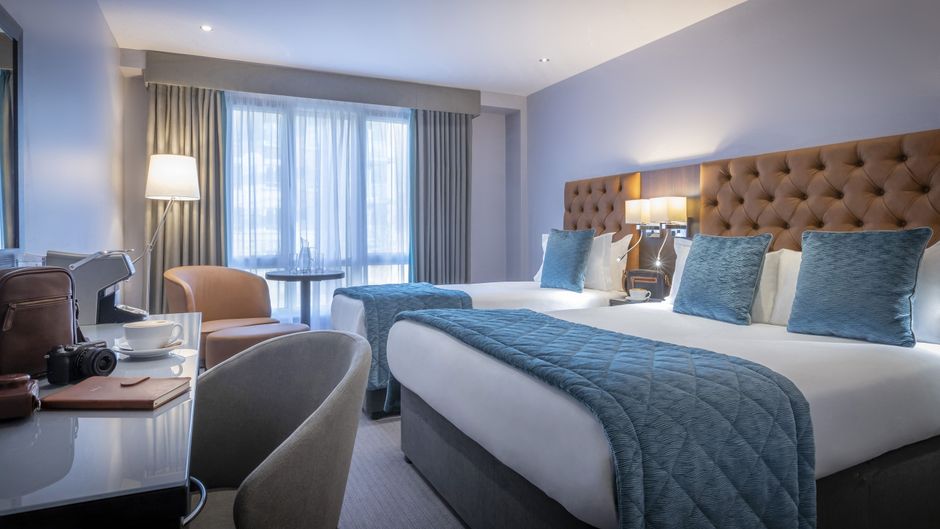 Grand Canal Hotel Room