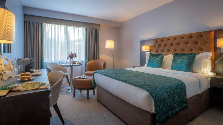 Grand Canal Hotel Room