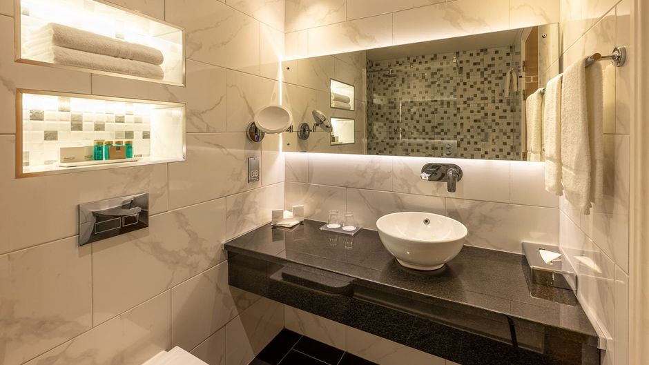 Grand Canal Hotel Room