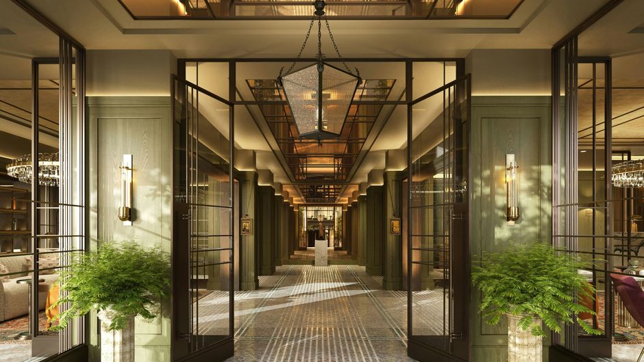 The St Regis London Exterior