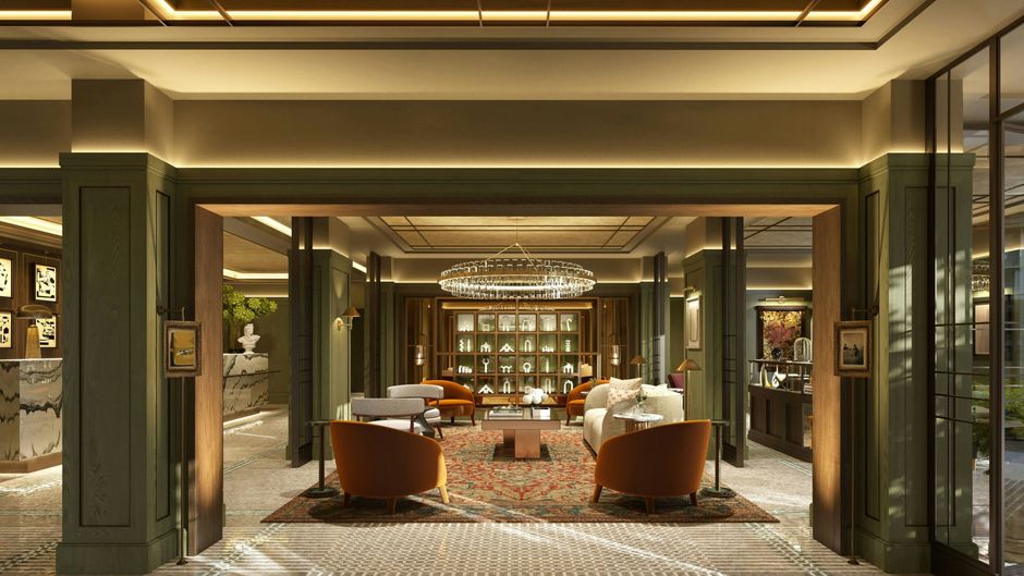 The St Regis London Lobby