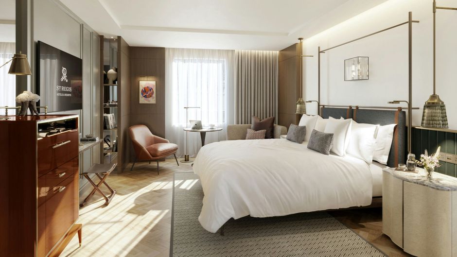 The St Regis London Room