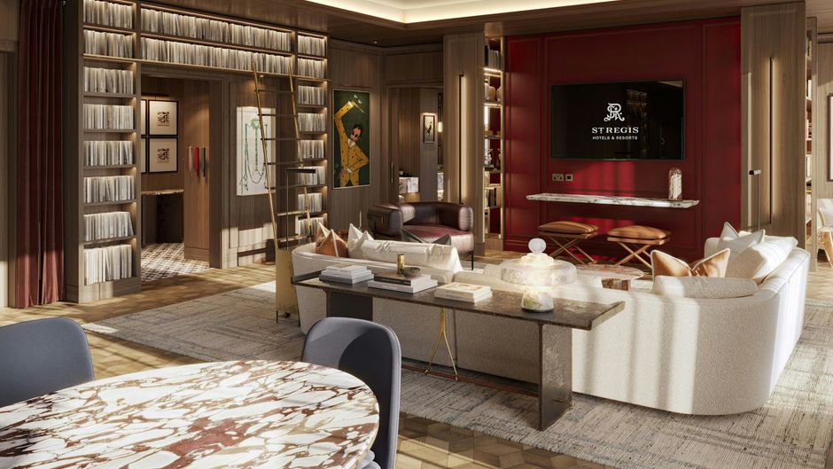The St Regis London Suite