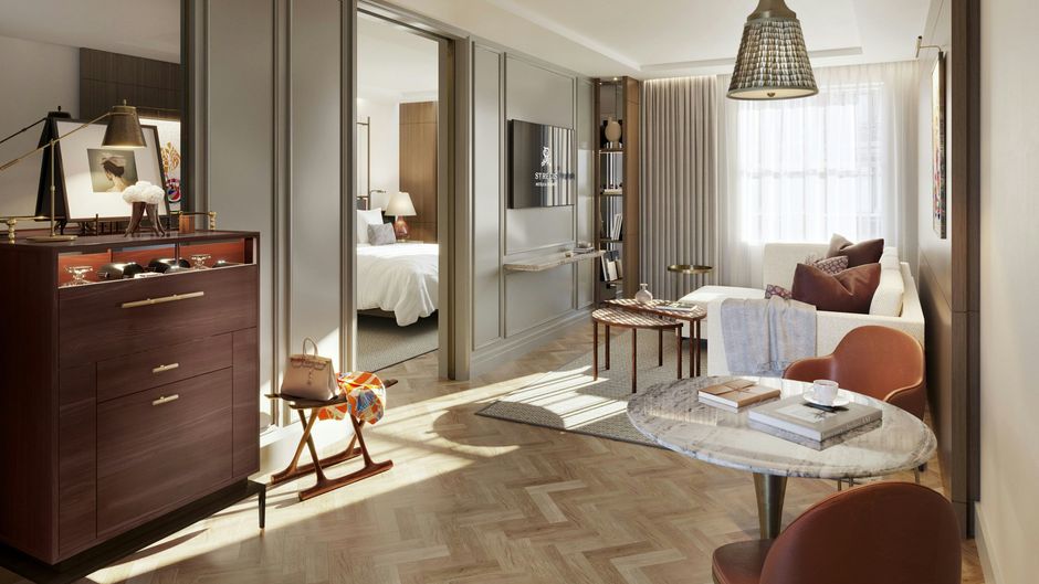 The St Regis London Suite