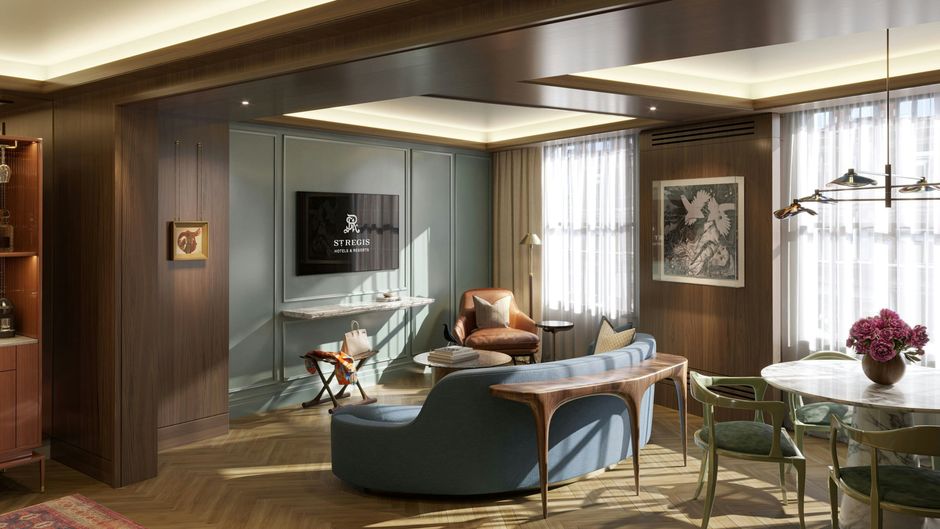The St Regis London Suite