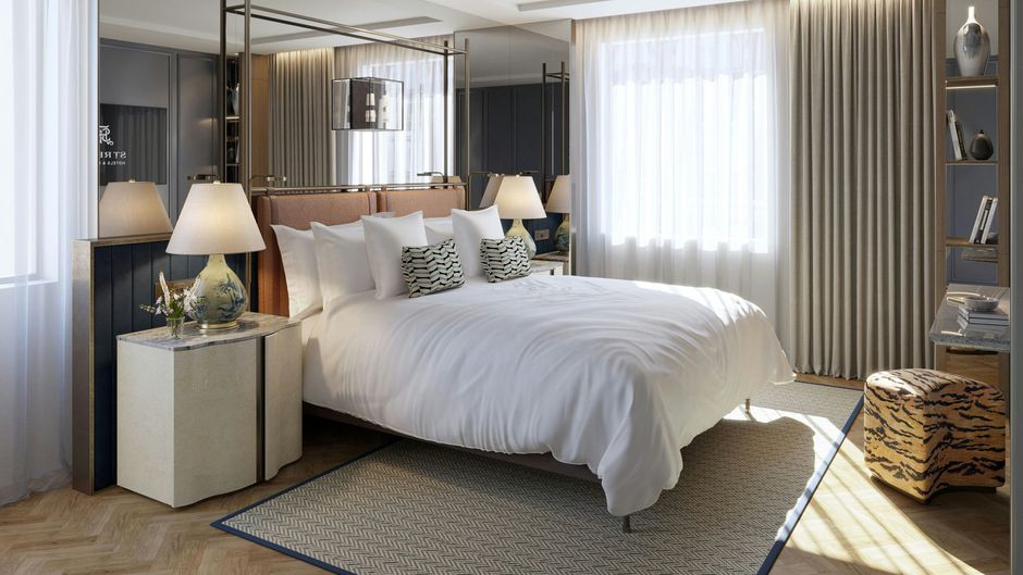The St Regis London Room