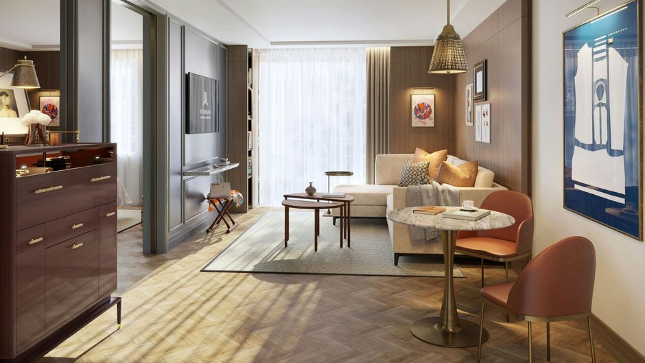 The St Regis London Suite