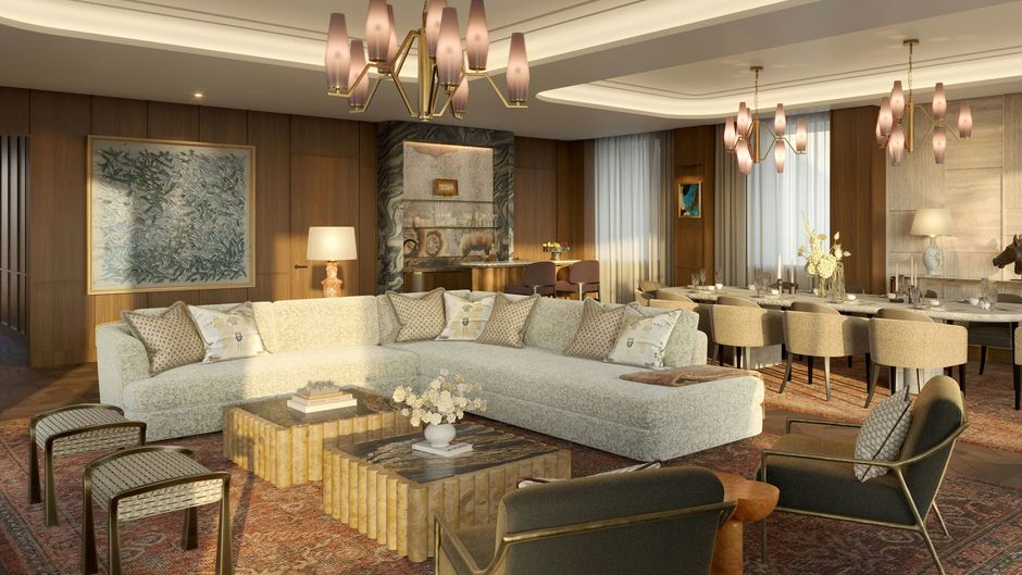 The St Regis London Suite