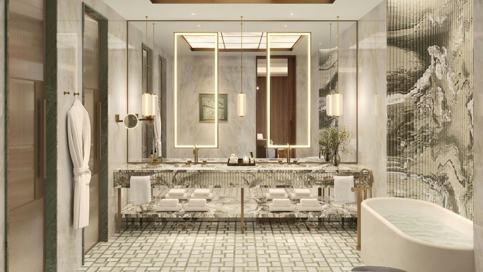 The St Regis London Room