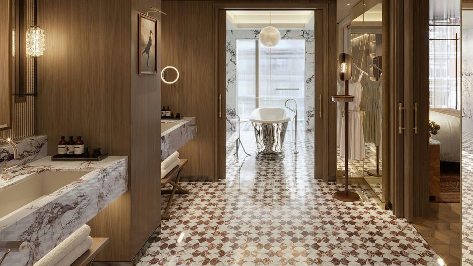 The St Regis London Room