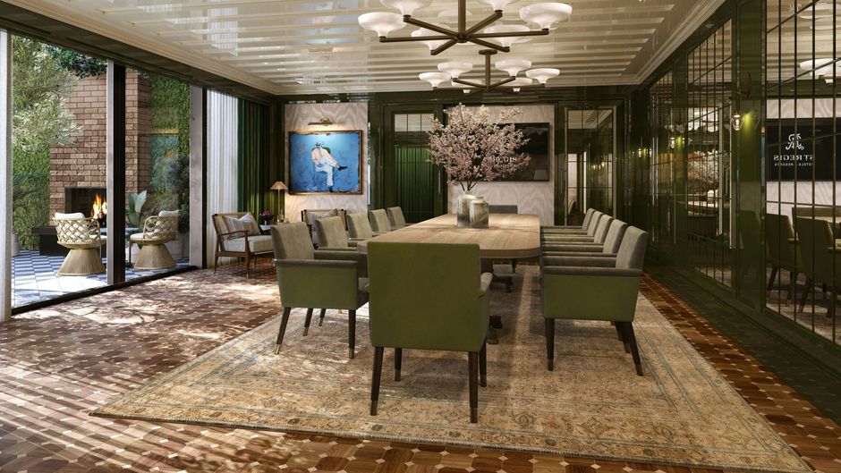 The St Regis London Restaurant