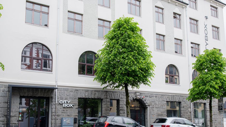 Citybox Bergen Exterior