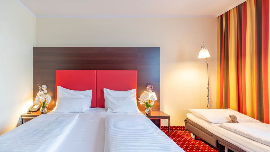 Plaza Inn Wels Room