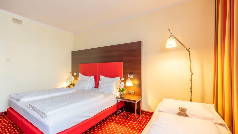 Plaza Inn Wels Room