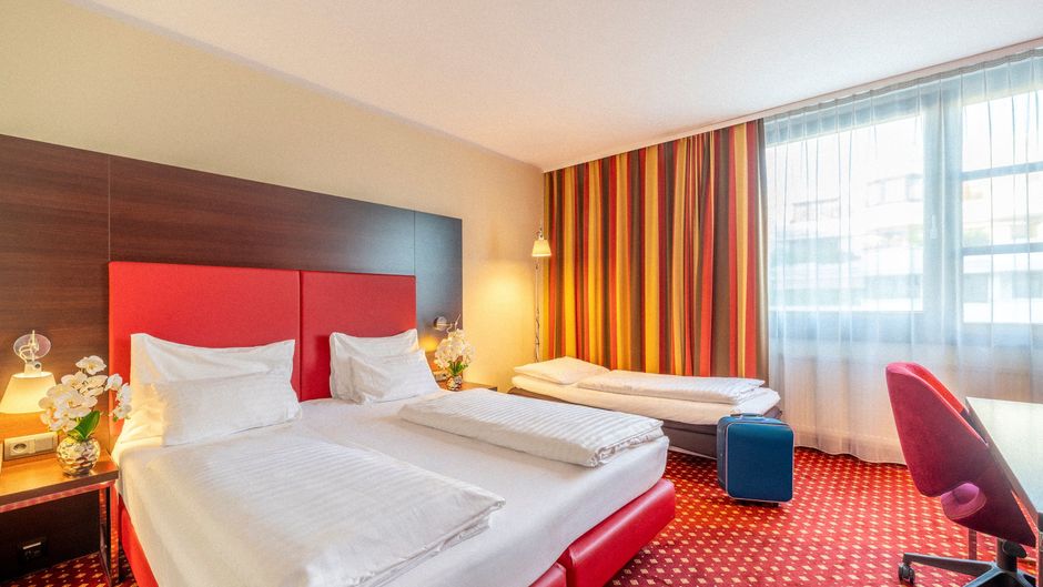 Plaza Inn Wels Room